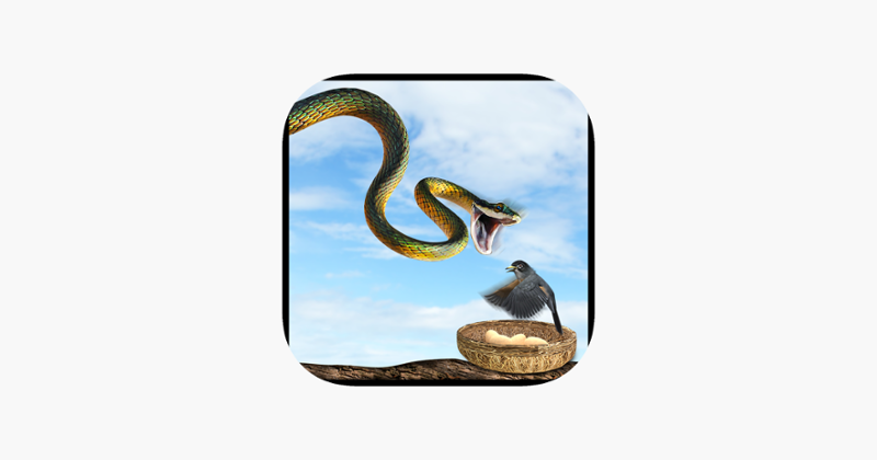 Real Flying Snake Attack Simulator: Hunt Wild-Life Animals in Forest Image