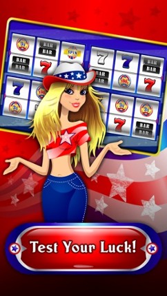 Red White and Blue Slots - Free Play Slot Machine screenshot