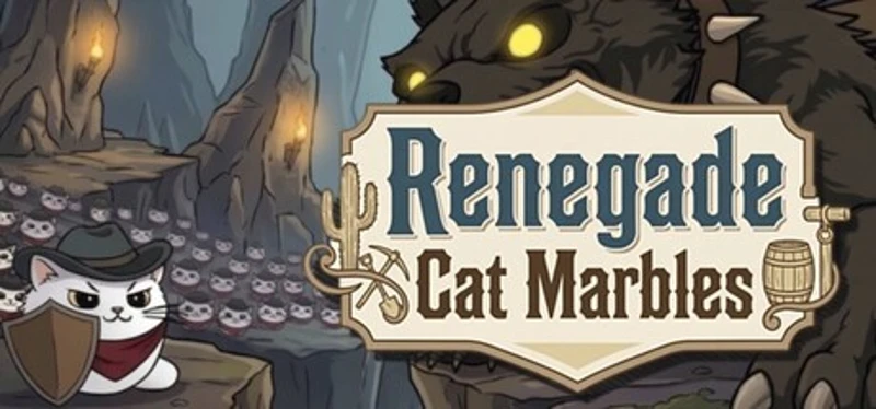 Renegade Cat Marbles Image