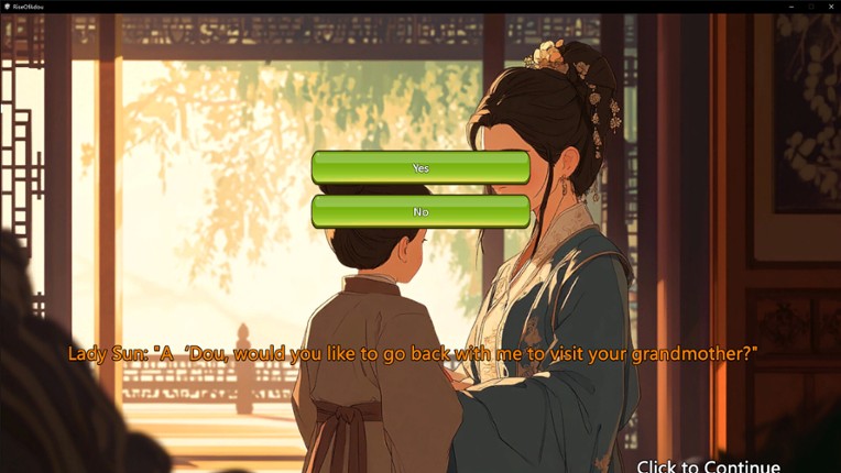 Rise of Adou screenshot