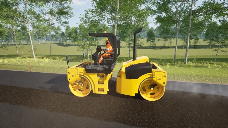 Road Construction Simulator screenshot