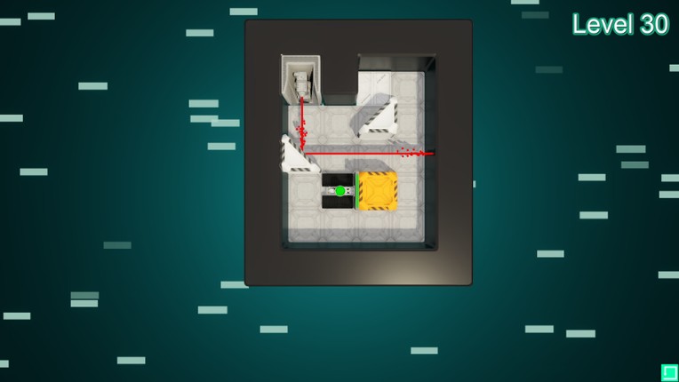 Roboggled Sokoban Game screenshot