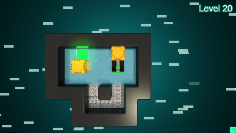 Roboggled Sokoban Game screenshot