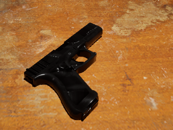 Rock Paper Scissors Gun Image