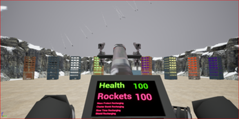 Rocket Commander VR Image