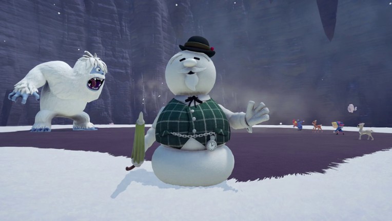 Rudolph the Red-Nosed Reindeer screenshot