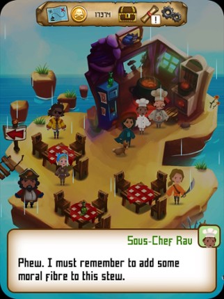 Rule with an Iron Fish screenshot