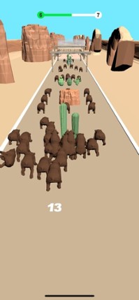 Safari Run 3D screenshot