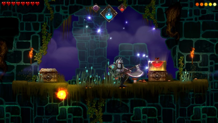 Saint George | The Tree Of Secrets screenshot