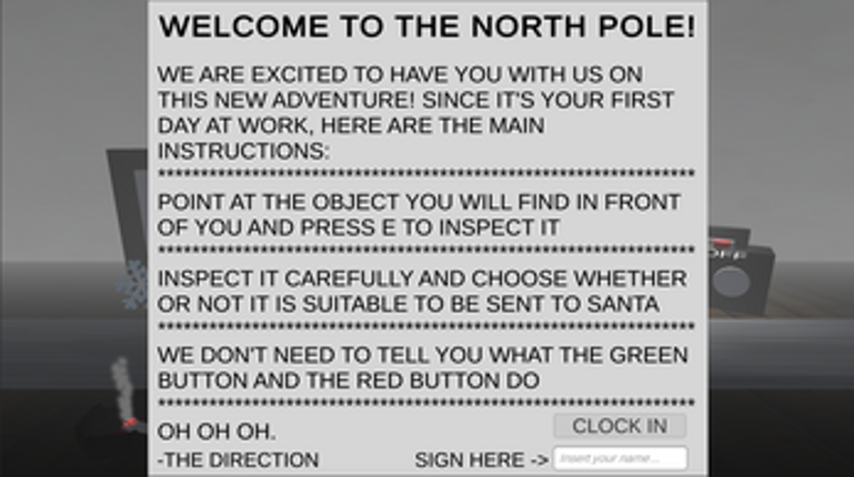 Santa's little helper Image