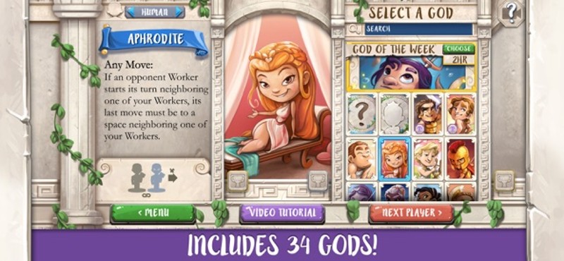 Santorini Board Game screenshot