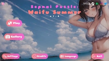 Senpai Puzzle: Waifu Summer Image