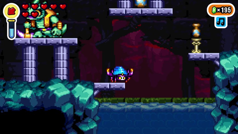 Shantae Advance: Risky Revolution screenshot