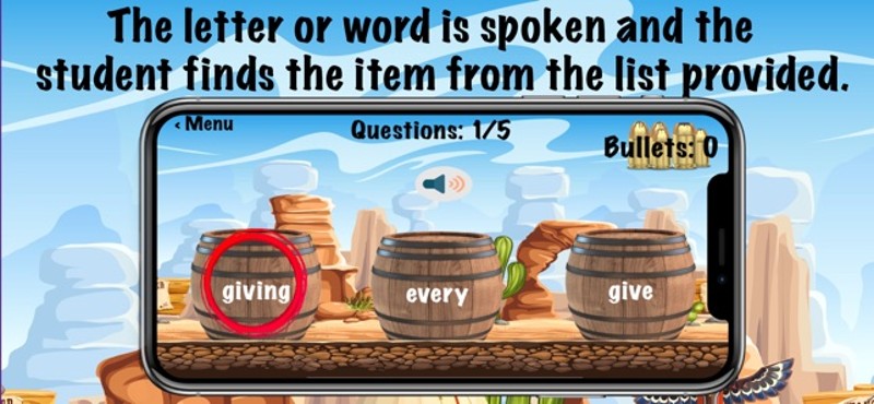 Sight Words Shootout Image
