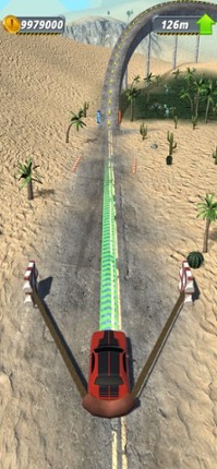 Slingshot Stunt Driver & Sport Image