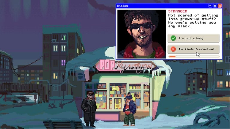 Snow Town Geek Store screenshot