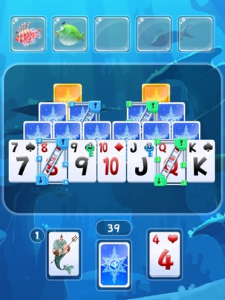 Solitaire Tripeaks！ screenshot