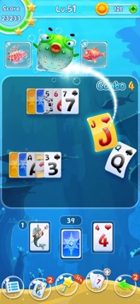 Solitaire Tripeaks！ screenshot