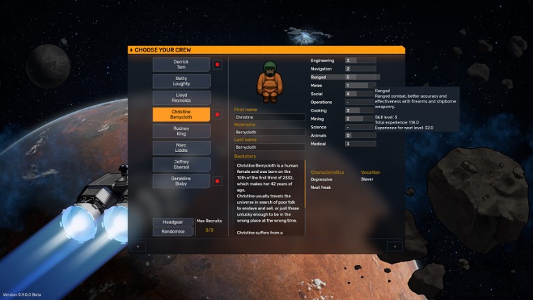 SpaceSlog screenshot