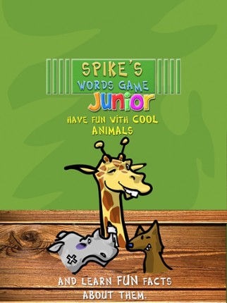 Spike's Word Game Junior screenshot