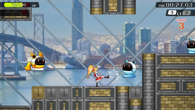 SPIRAL OJOSAMA CHOHATSU MAKINA screenshot