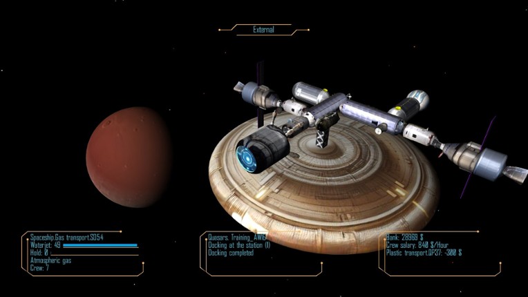 STARS COMMANDER screenshot