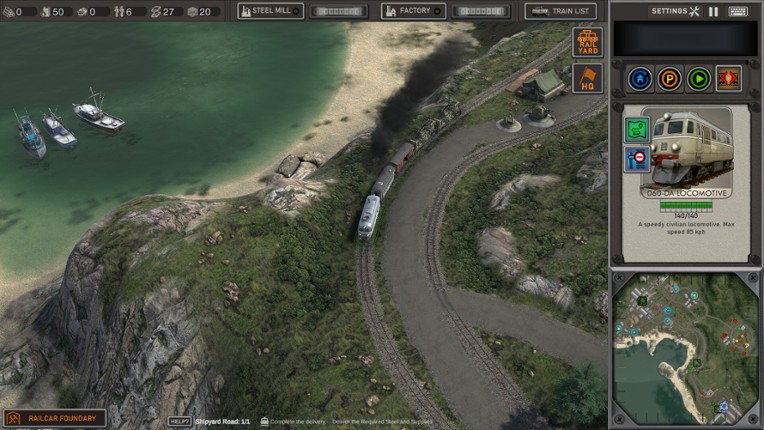 Steel Republic Rail Defender screenshot