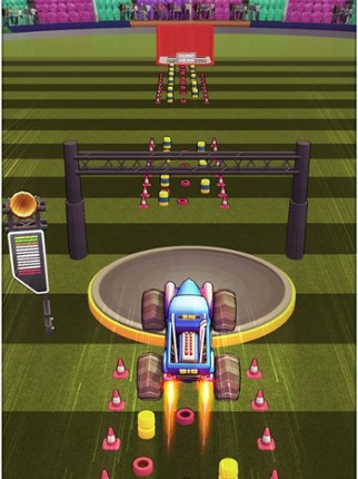 Stunt Car - Slingshot Games 3D Image