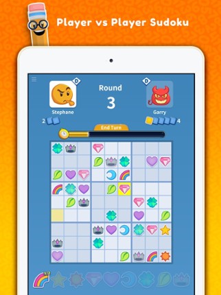 Sudoku Scramble screenshot