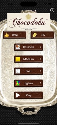 Sudoku Wiz: Chocolate Delights Image