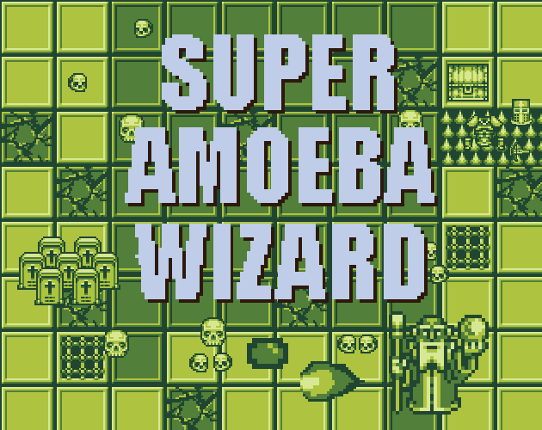 Super Amoeba Wizard Game Cover