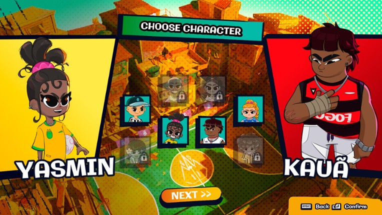 Superkid X1 screenshot