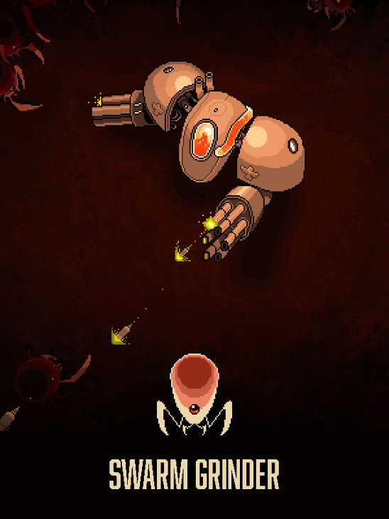 Games like Swarm Grinder