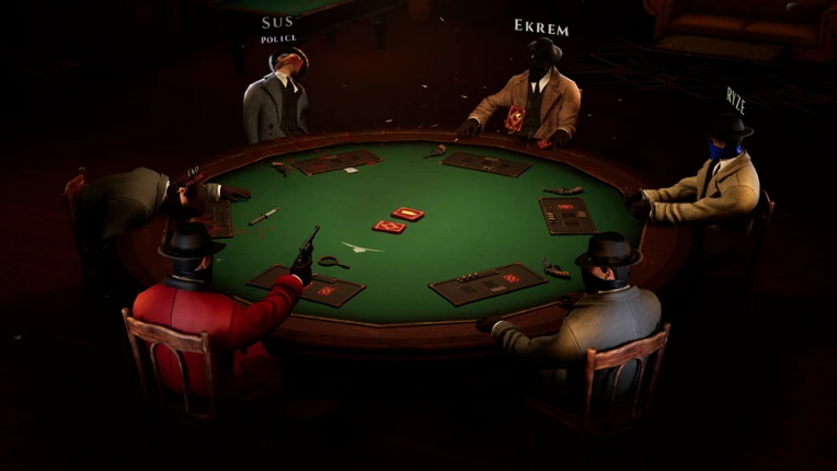 Table of Suspects Image