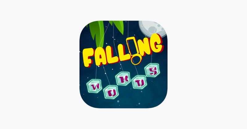 Tap Connecting Of Falling Word Game Cover