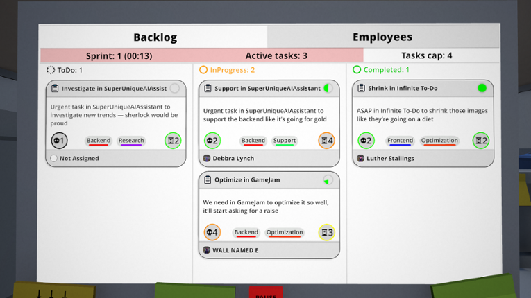 Task Overflow screenshot