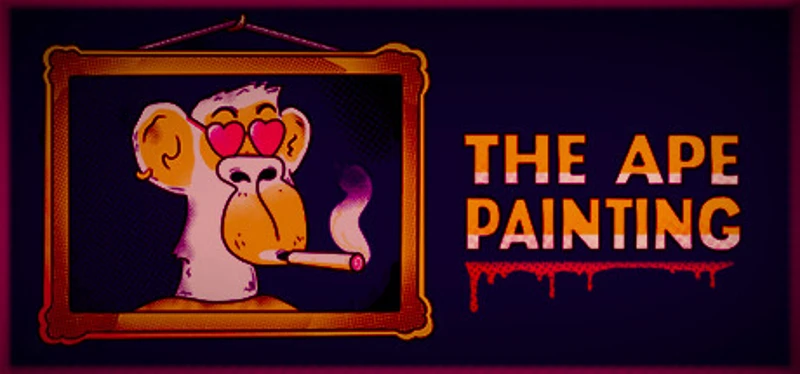 The Ape Painting Image