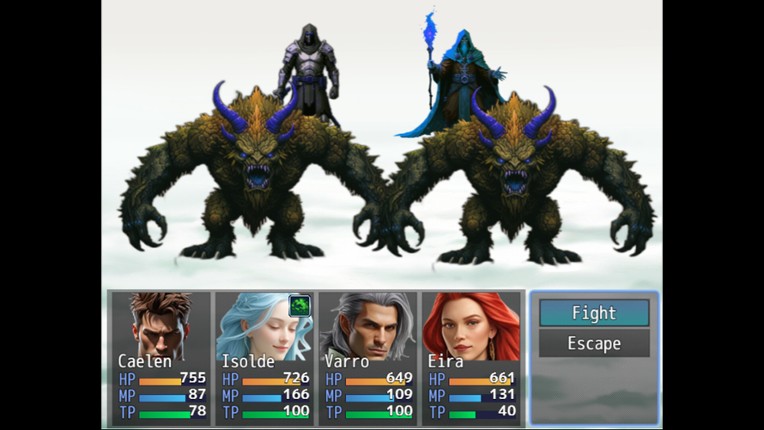 The Eternal Night screenshot