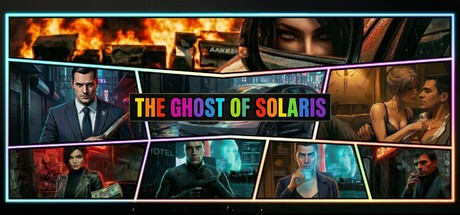 Games like The Ghost Of Solaris