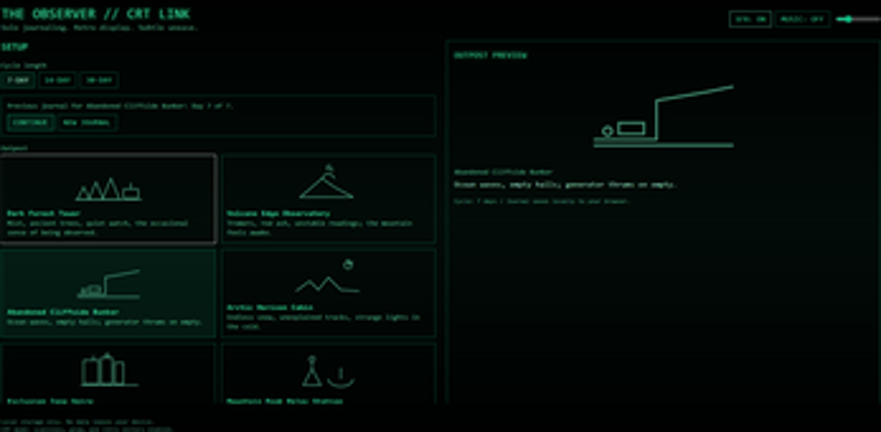 The Observer screenshot