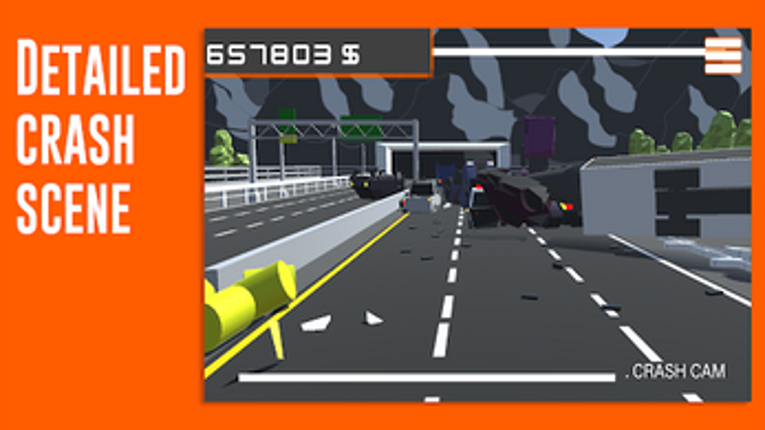 The Ultimate Carnage : Car Crash screenshot