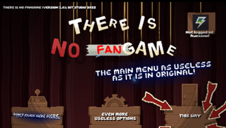 There Is No Fangame Image