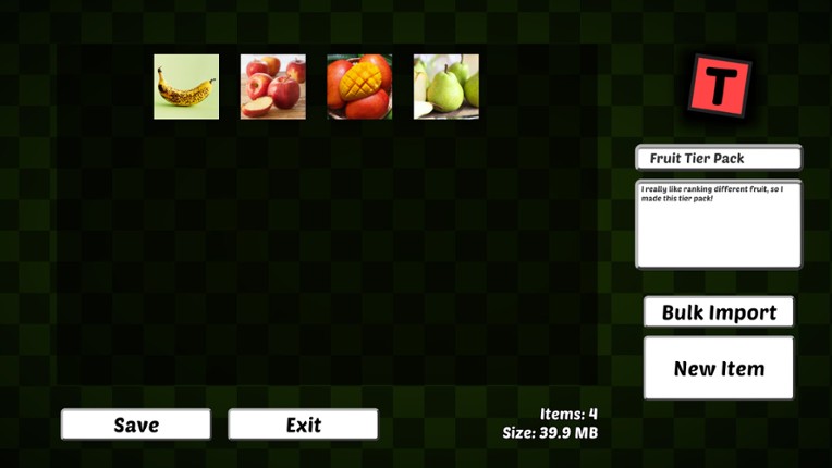 Tier It Together! screenshot