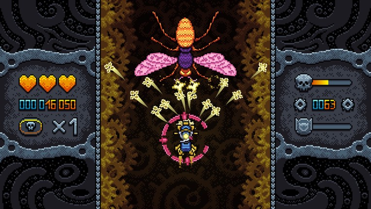 Tiny Pixels Vol. 1 - Ninpo Blast screenshot