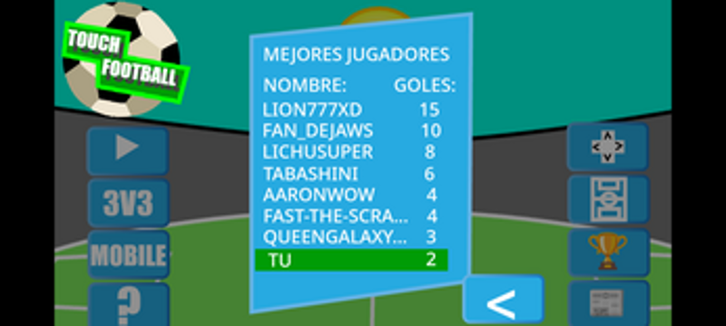 Touch Football screenshot