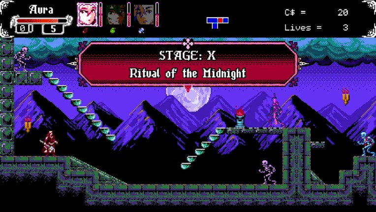 Toziuha Night: Nosferatu's Curse Image