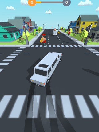 Traffic Drift 3D Image