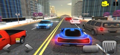 Traffic Racing Car Games Image