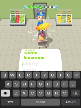 Typist 3D screenshot