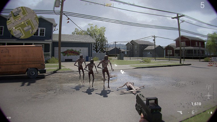 UNIT ZERO Operation Black Veil screenshot